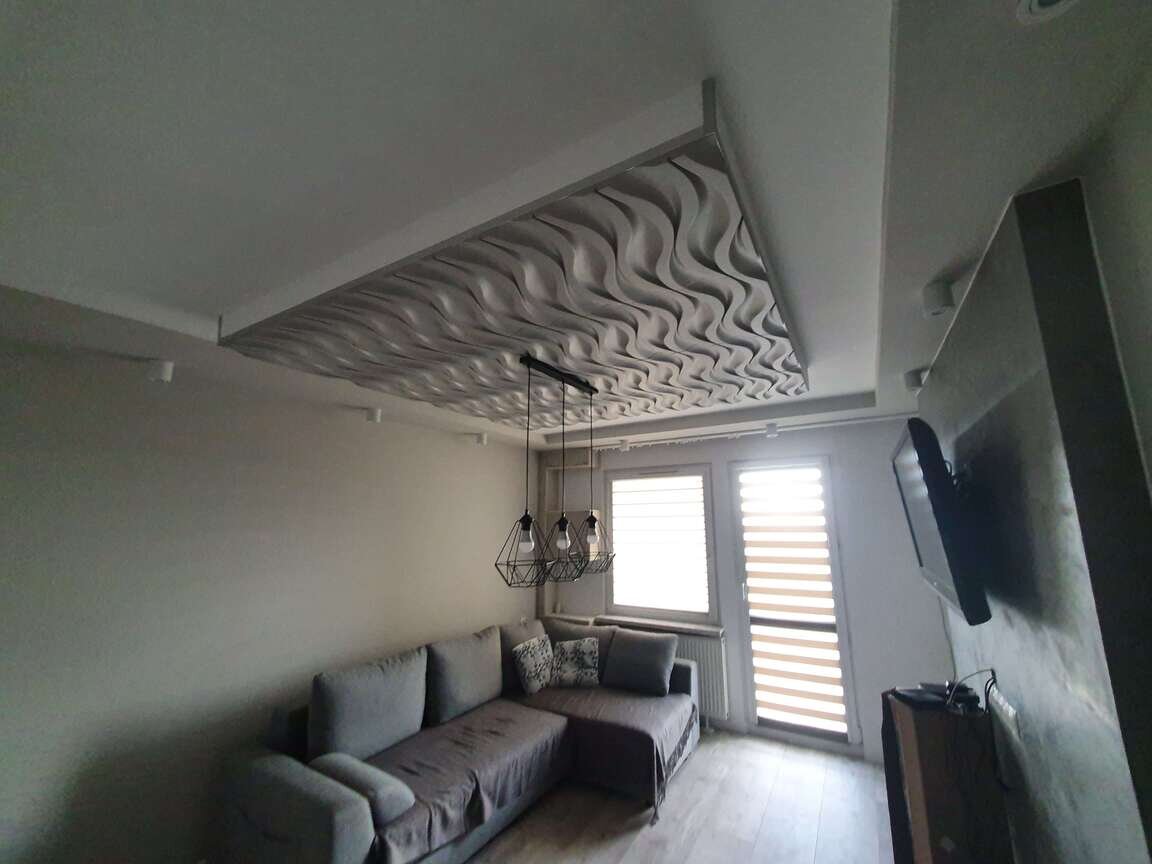 Rybnik Dąbrówki Remont Salonu Kompleksowo - zdjęcie 3