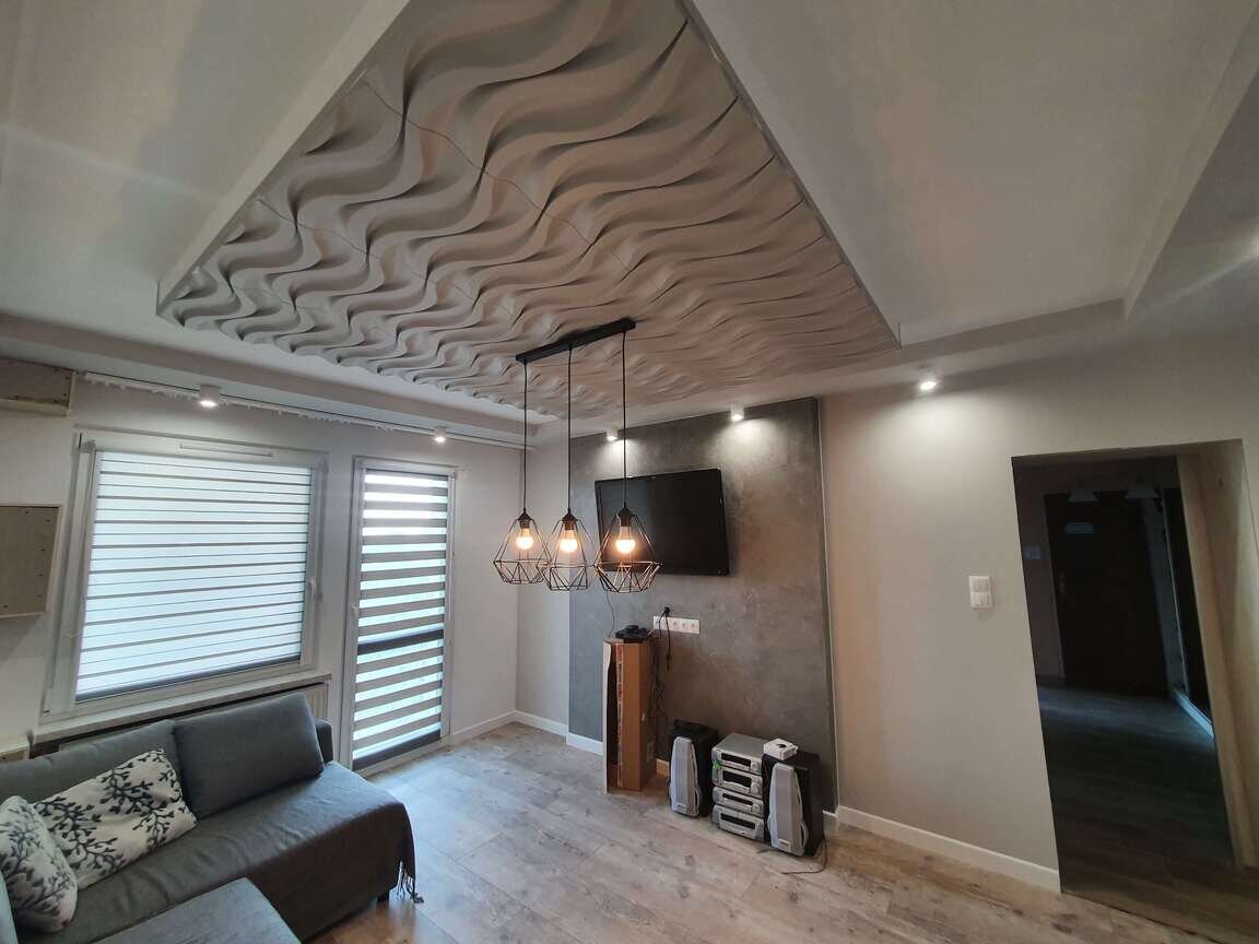 Rybnik Dąbrówki Remont Salonu Kompleksowo - zdjęcie 9