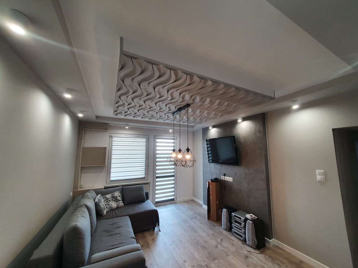 Rybnik Dąbrówki Remont Salonu Kompleksowo - zdjęcie 8