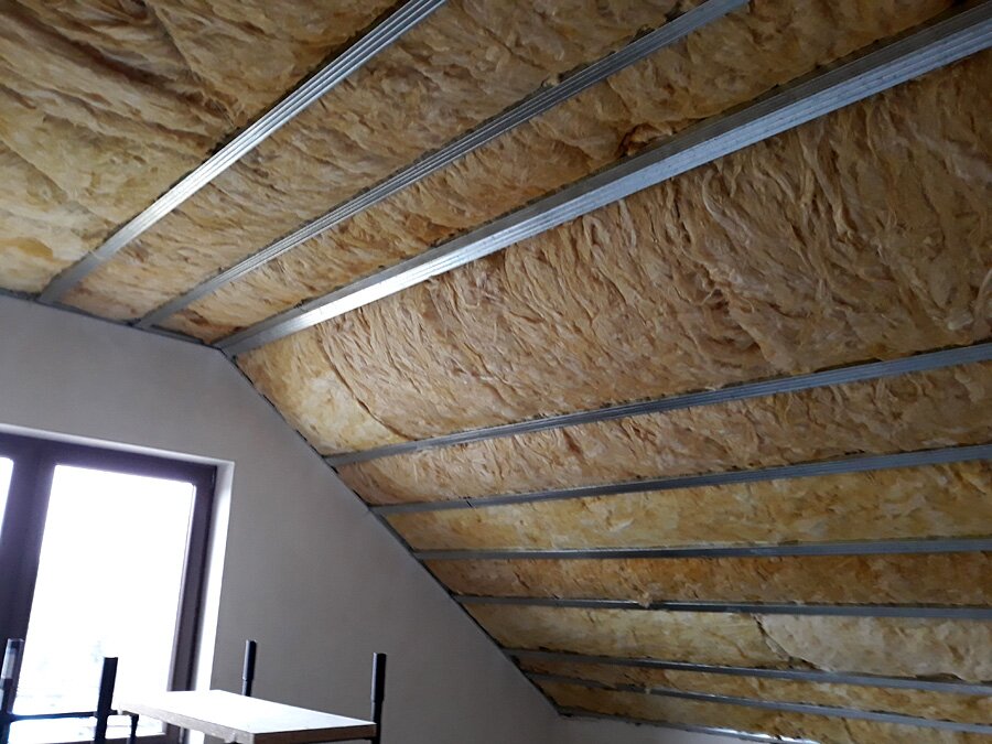 Jejkowice - docieplenie poddasza wraz z wykończeniem - zdjęcie 1