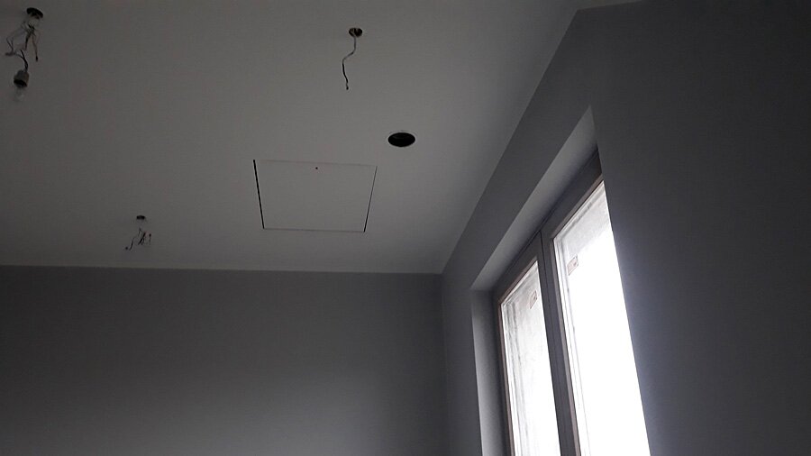 Malowanie pomieszczeń wraz z wykończeniem w Przegędzy - zdjęcie 1