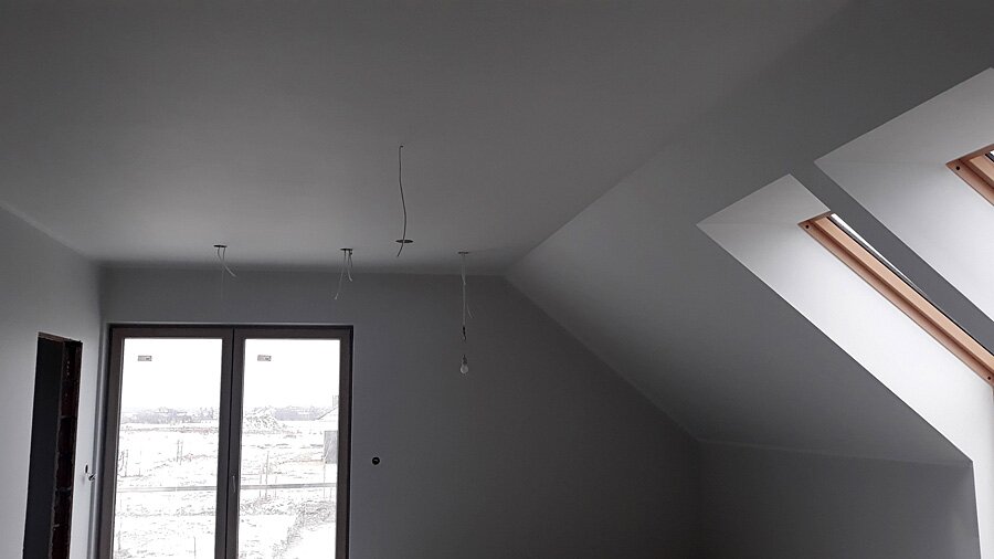 Malowanie pomieszczeń wraz z wykończeniem w Przegędzy - zdjęcie 5