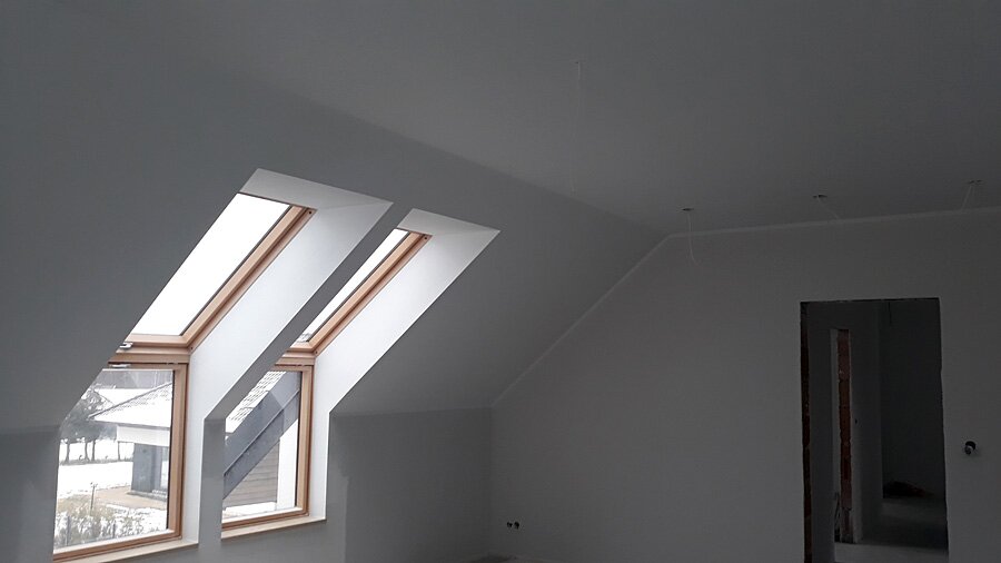 Malowanie pomieszczeń wraz z wykończeniem w Przegędzy - zdjęcie 4