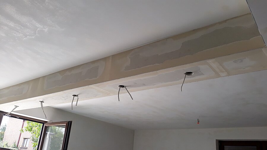 Przegędza, Kamieńska - remont całego domu - zdjęcie 11