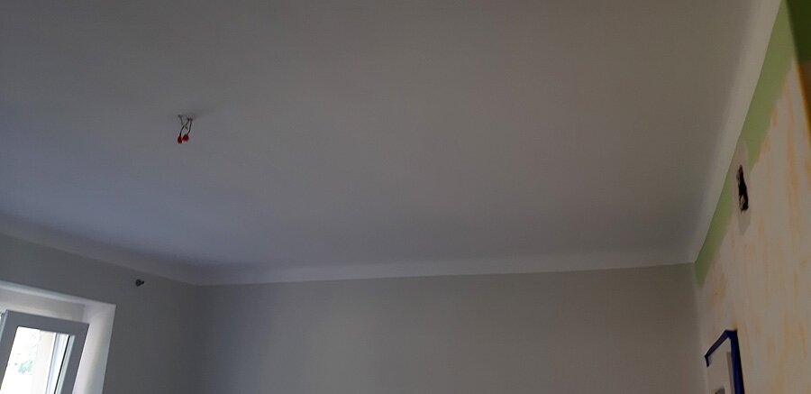 Remont pokoi,przedpokoju,spiżarki,kuchni w domu prywatnym w Chwałowicach - zdjęcie 9