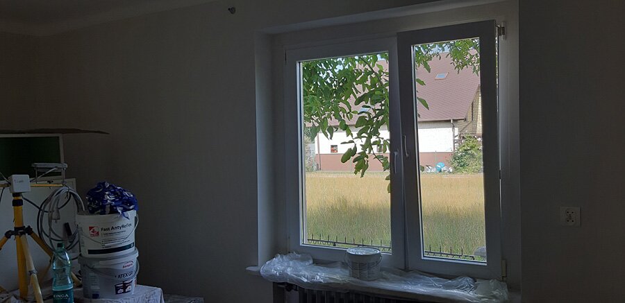 Remont pokoi,przedpokoju,spiżarki,kuchni w domu prywatnym w Chwałowicach - zdjęcie 11