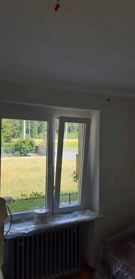 Remont pokoi,przedpokoju,spiżarki,kuchni w domu prywatnym w Chwałowicach - zdjęcie 7