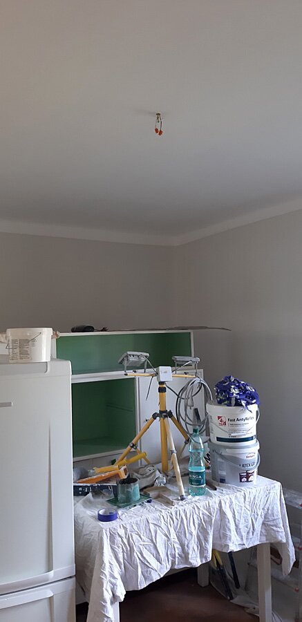 Remont pokoi,przedpokoju,spiżarki,kuchni w domu prywatnym w Chwałowicach - zdjęcie 4