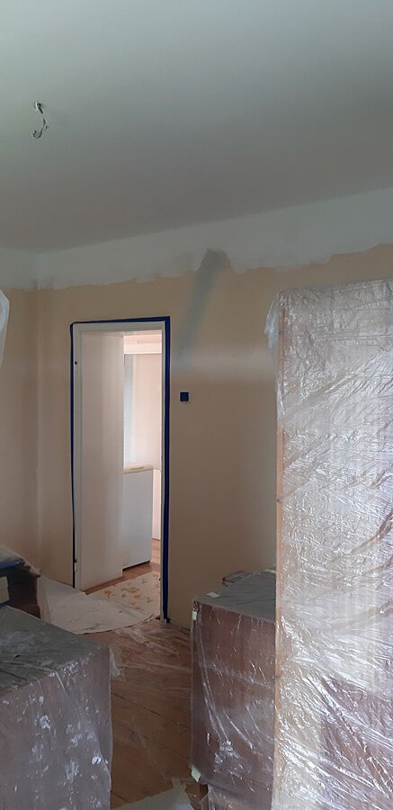Remont pokoi,przedpokoju,spiżarki,kuchni w domu prywatnym w Chwałowicach - zdjęcie 39