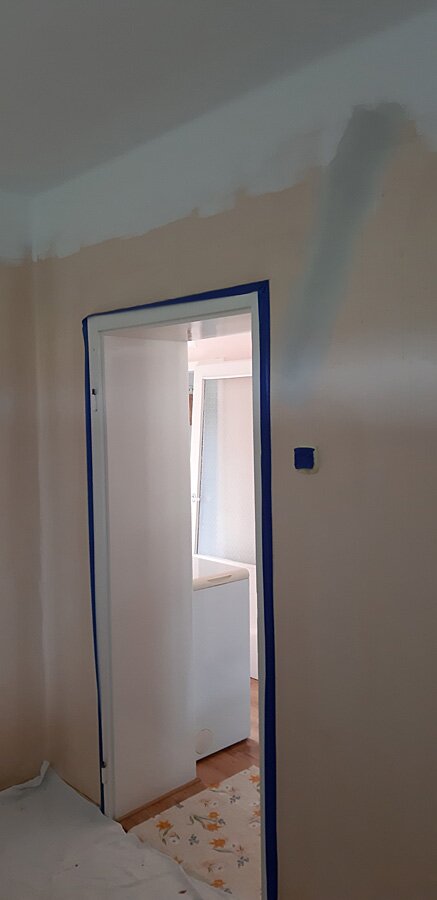 Remont pokoi,przedpokoju,spiżarki,kuchni w domu prywatnym w Chwałowicach - zdjęcie 36