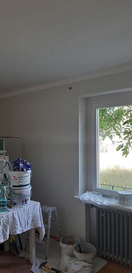 Remont pokoi,przedpokoju,spiżarki,kuchni w domu prywatnym w Chwałowicach - zdjęcie 3