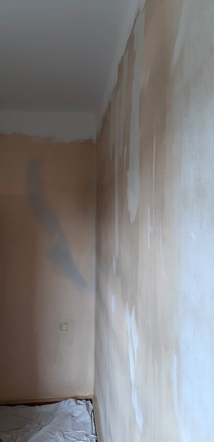 Remont pokoi,przedpokoju,spiżarki,kuchni w domu prywatnym w Chwałowicach - zdjęcie 38