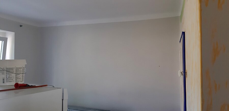 Remont pokoi,przedpokoju,spiżarki,kuchni w domu prywatnym w Chwałowicach - zdjęcie 8