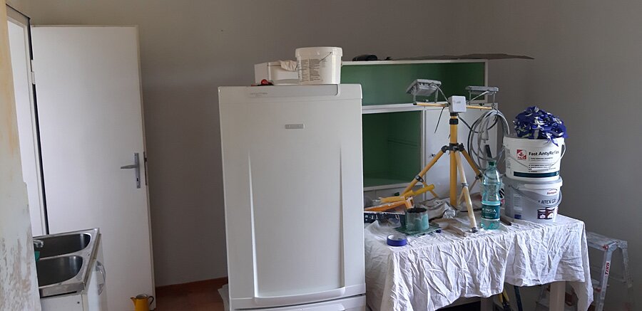 Remont pokoi,przedpokoju,spiżarki,kuchni w domu prywatnym w Chwałowicach - zdjęcie 13