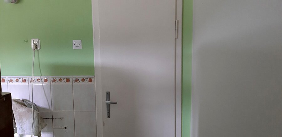 Remont pokoi,przedpokoju,spiżarki,kuchni w domu prywatnym w Chwałowicach - zdjęcie 21