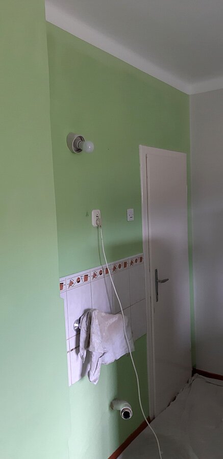 Remont pokoi,przedpokoju,spiżarki,kuchni w domu prywatnym w Chwałowicach - zdjęcie 14