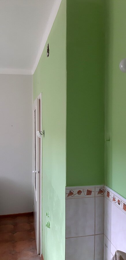 Remont pokoi,przedpokoju,spiżarki,kuchni w domu prywatnym w Chwałowicach - zdjęcie 18