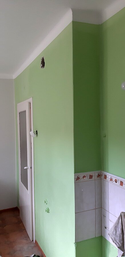 Remont pokoi,przedpokoju,spiżarki,kuchni w domu prywatnym w Chwałowicach - zdjęcie 22