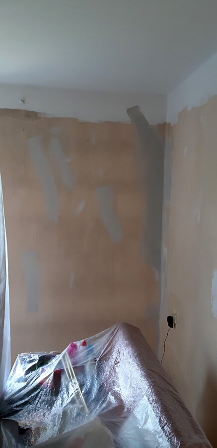 Remont pokoi,przedpokoju,spiżarki,kuchni w domu prywatnym w Chwałowicach - zdjęcie 35