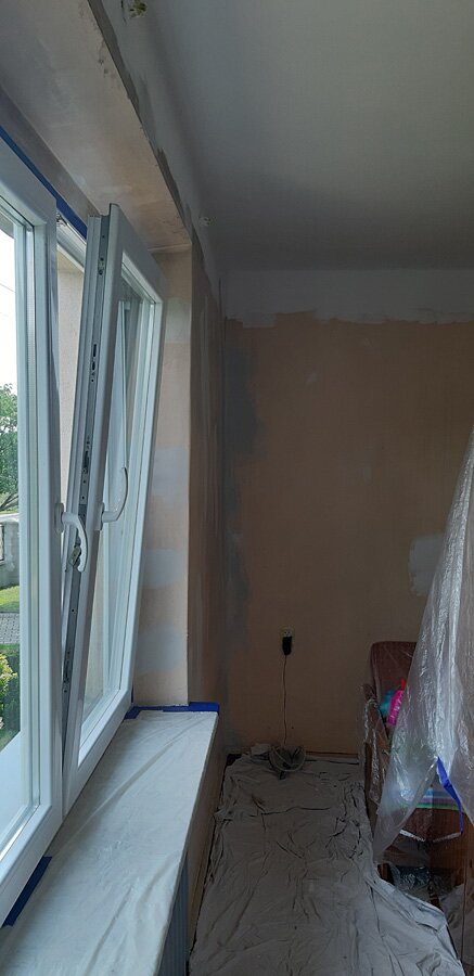 Remont pokoi,przedpokoju,spiżarki,kuchni w domu prywatnym w Chwałowicach - zdjęcie 40