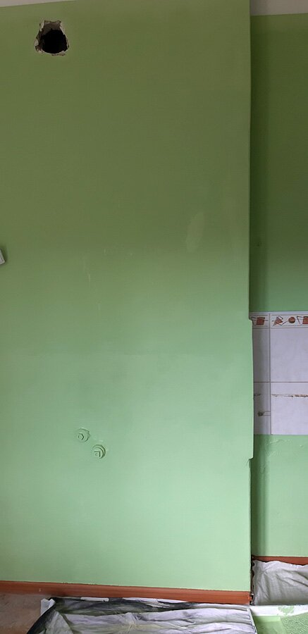 Remont pokoi,przedpokoju,spiżarki,kuchni w domu prywatnym w Chwałowicach - zdjęcie 16