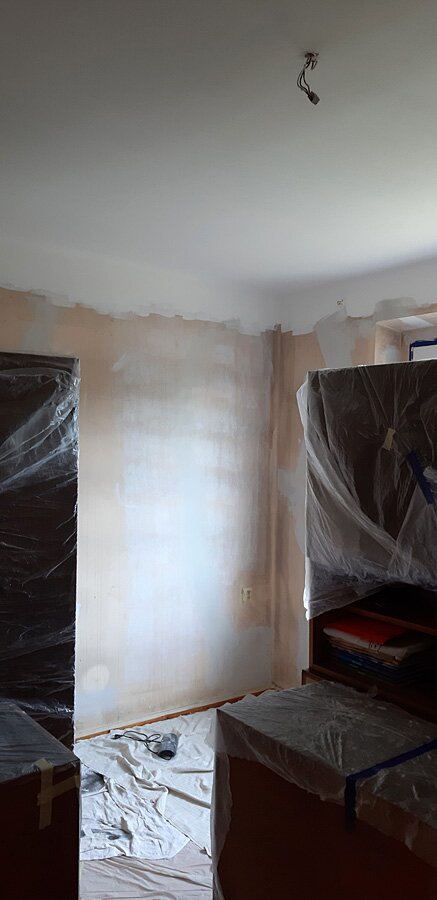 Remont pokoi,przedpokoju,spiżarki,kuchni w domu prywatnym w Chwałowicach - zdjęcie 34
