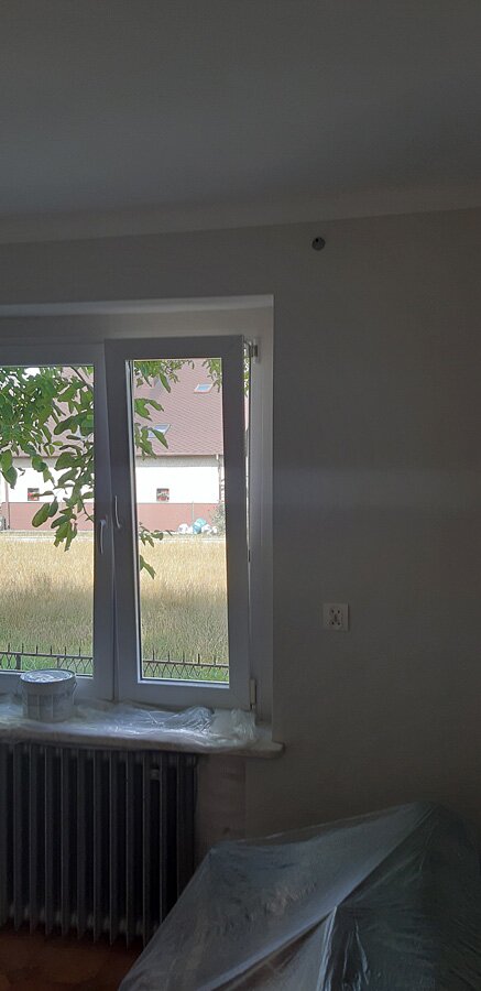 Remont pokoi,przedpokoju,spiżarki,kuchni w domu prywatnym w Chwałowicach - zdjęcie 2