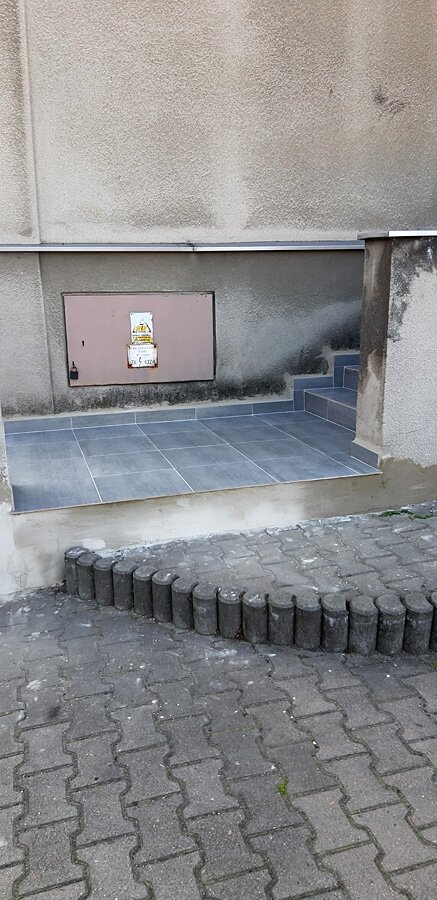 Remont schodów przed i po w kamienicy w Rybniku - zdjęcie 24