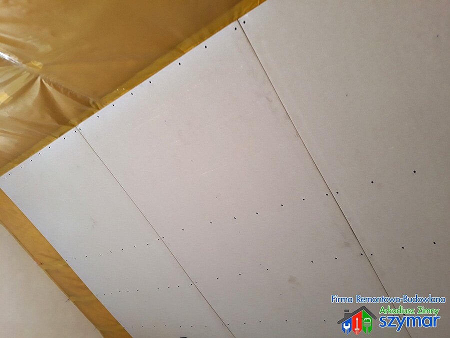 Rybnik, Bartników - montaż płyt gipsowych - zdjęcie 4
