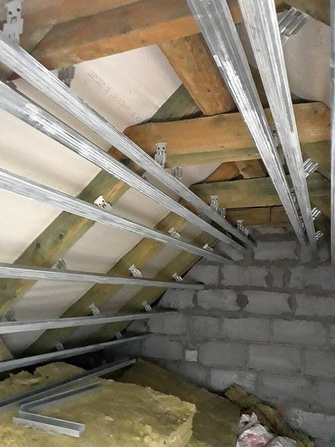 Rybnik, Begonii - docieplenie poddasza - zdjęcie 6