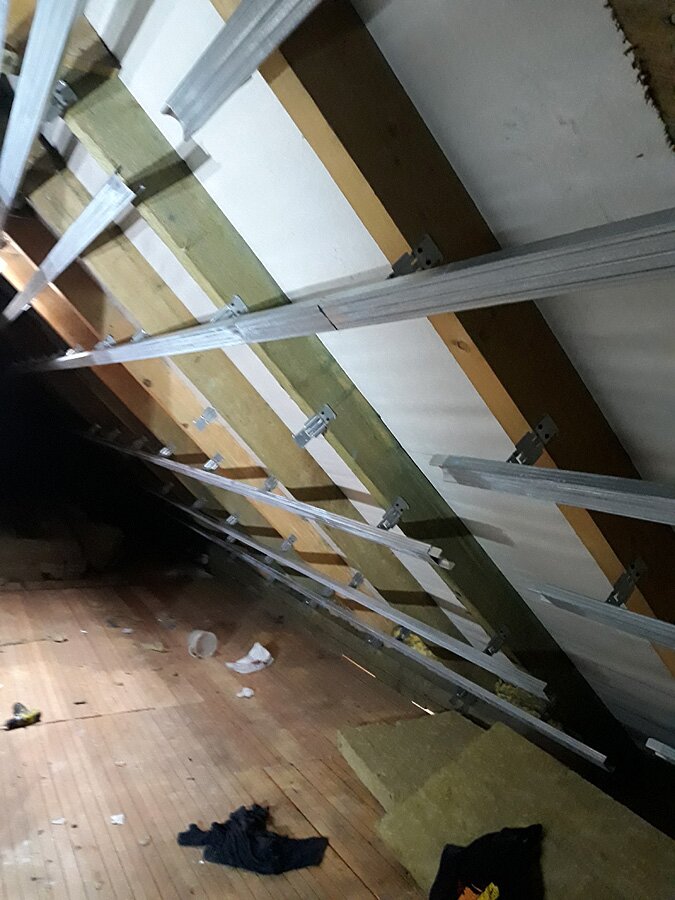 Rybnik, Begonii - docieplenie poddasza - zdjęcie 5