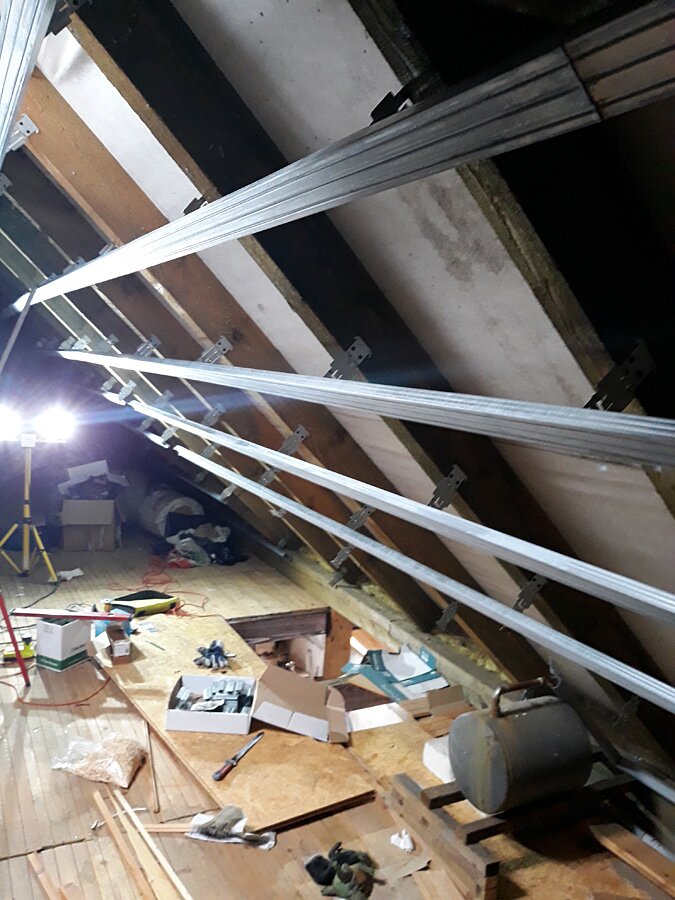 Rybnik, Begonii - docieplenie poddasza - zdjęcie 3