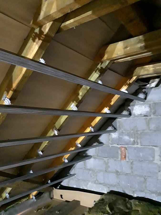 Rybnik, Begonii - docieplenie poddasza - zdjęcie 1