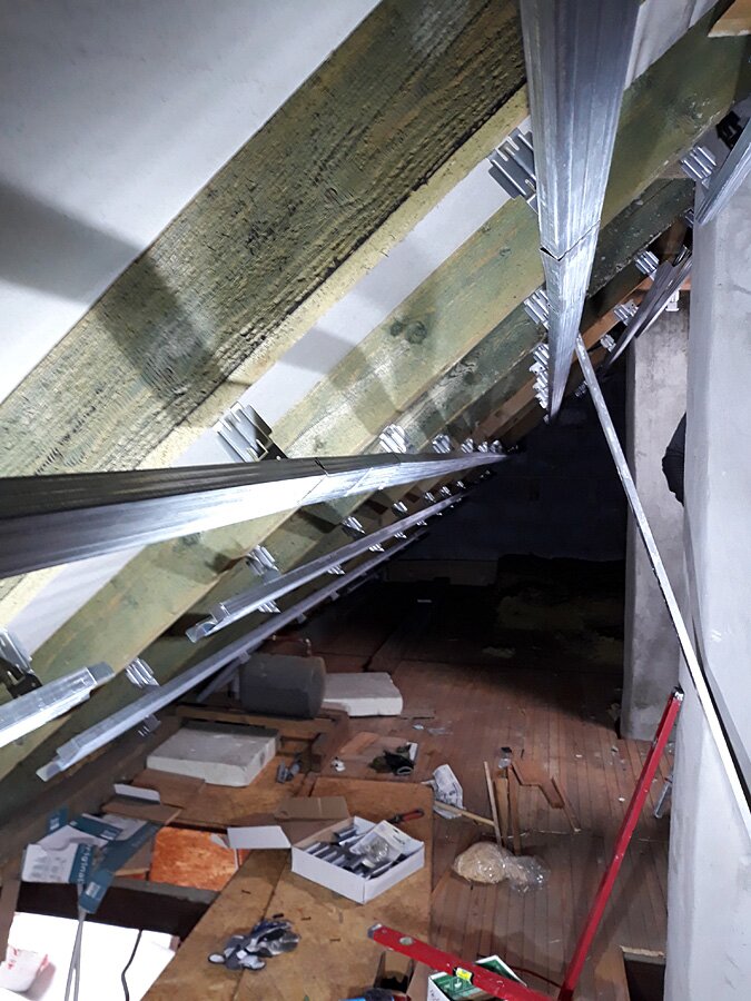 Rybnik, Begonii - docieplenie poddasza - zdjęcie 4