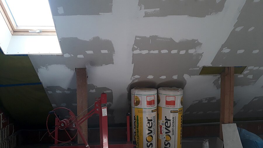 Rybnik, Boguszowicka - docieplenie całego poddasza wraz z wykończeniem - zdjęcie 2