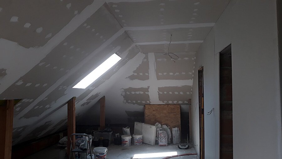 Rybnik, Boguszowicka - docieplenie całego poddasza wraz z wykończeniem - zdjęcie 1