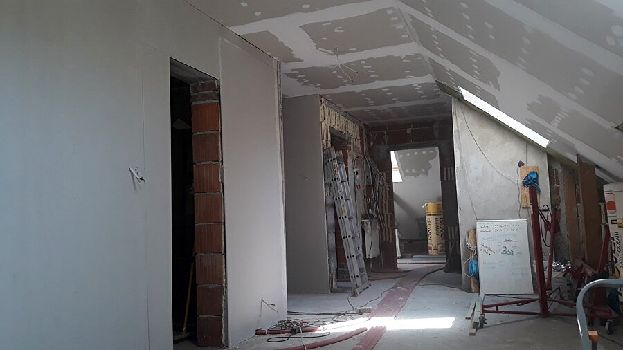 Rybnik, Boguszowicka - docieplenie całego poddasza wraz z wykończeniem - zdjęcie 3