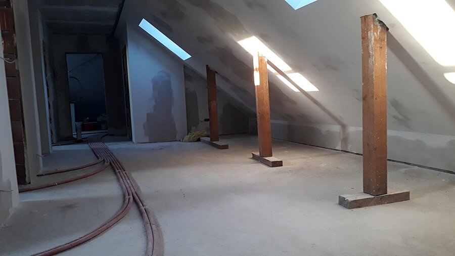 Rybnik, Boguszowicka - docieplenie całego poddasza wraz z wykończeniem - zdjęcie 6