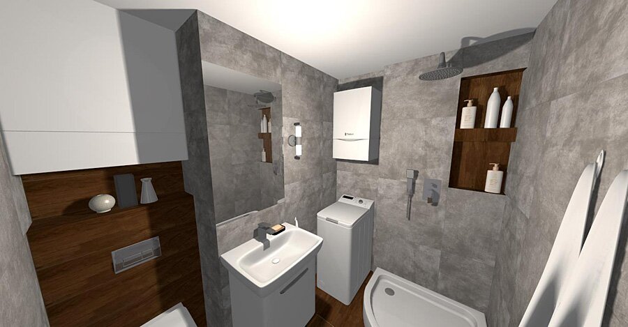 Rybnik, Chabrowa - remont całego mieszkania w bloku - zdjęcie 4