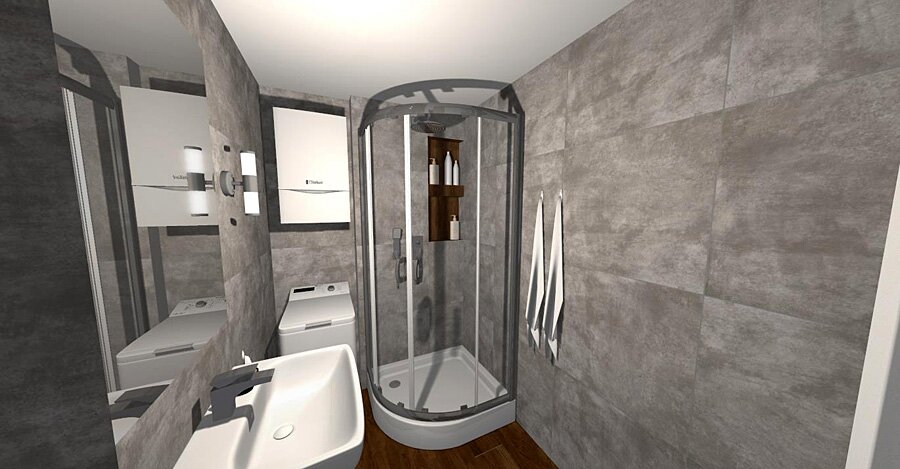 Rybnik, Chabrowa - remont całego mieszkania w bloku - zdjęcie 1