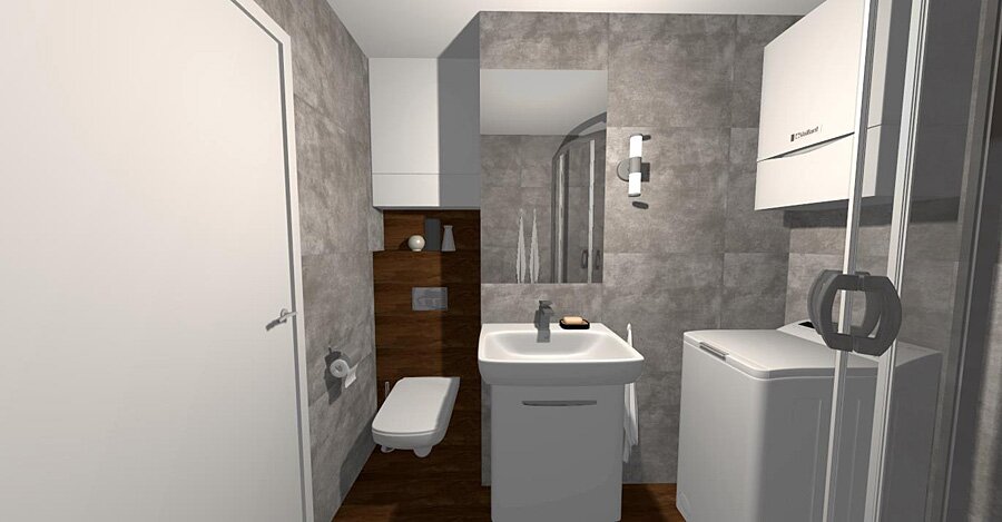 Rybnik, Chabrowa - remont całego mieszkania w bloku - zdjęcie 2