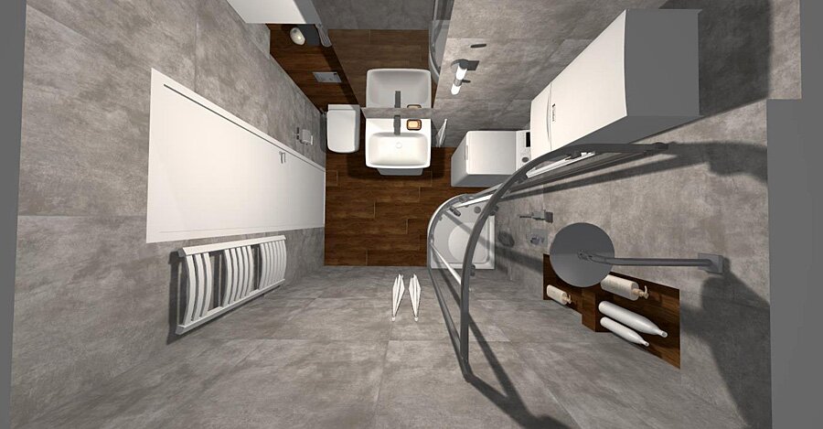 Rybnik, Chabrowa - remont całego mieszkania w bloku - zdjęcie 3