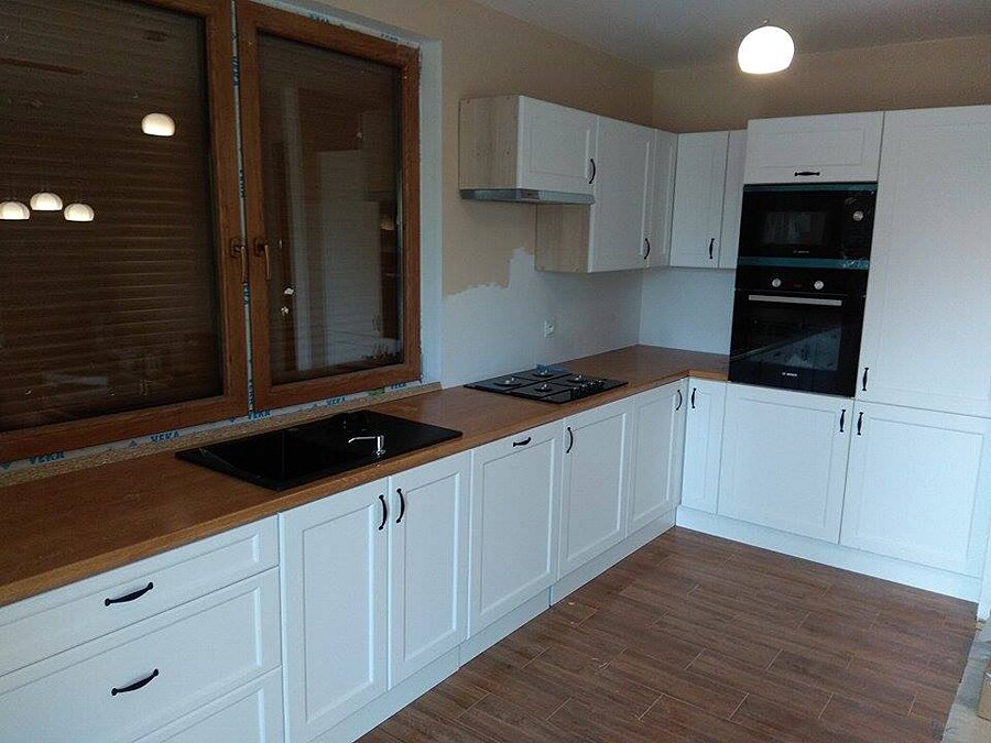 Rybnik, Chabrowa - remont kuchni - zdjęcie 5