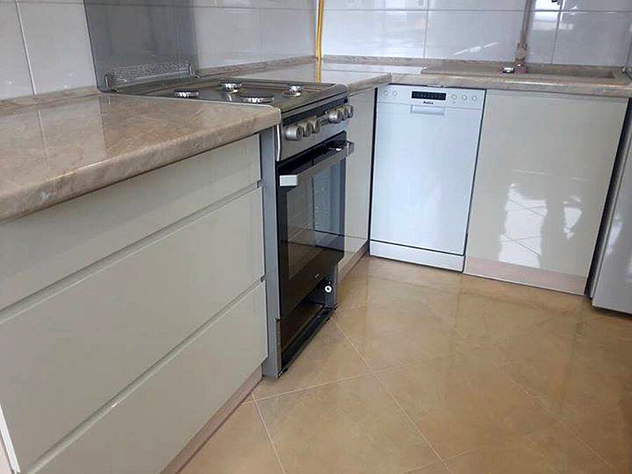 Rybnik, Chabrowa - remont kuchni - zdjęcie 2