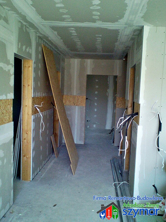 Rybnik, Głucha - dom szkieletowy wykończenie - zdjęcie 10