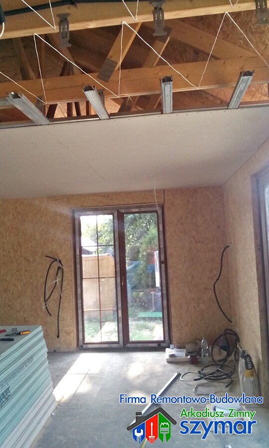 Rybnik, Głucha - dom szkieletowy wykończenie - zdjęcie 6