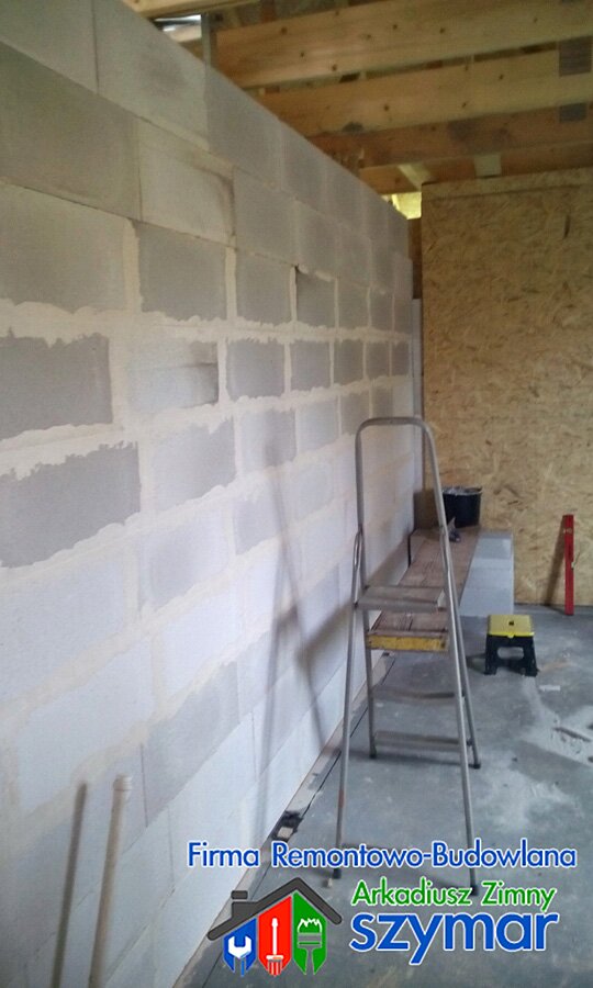 Rybnik, Głucha - dom szkieletowy wykończenie - zdjęcie 11