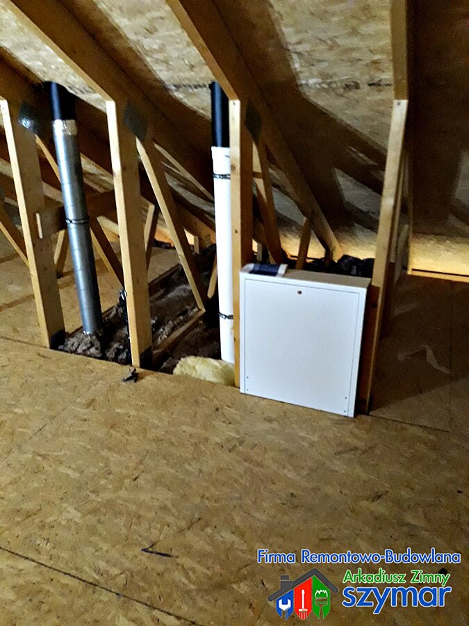 Rybnik, Głucha - dom szkieletowy wykończenie - zdjęcie 4