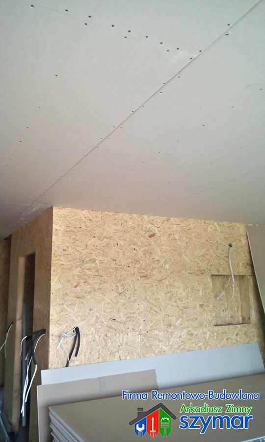 Rybnik, Głucha - dom szkieletowy wykończenie - zdjęcie 7