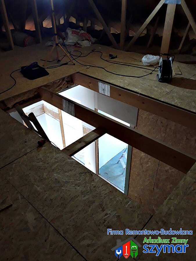 Rybnik, Głucha - dom szkieletowy wykończenie - zdjęcie 5